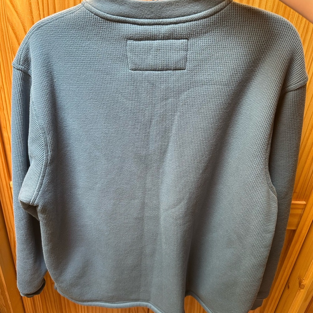 Stanley Blue Textured Sweater - Picture 4 of 4